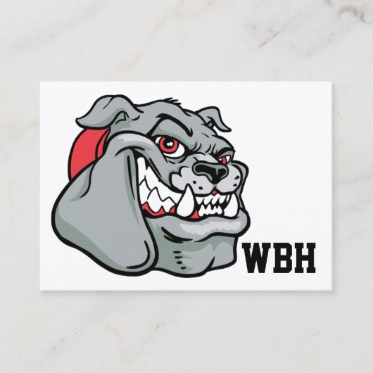 先生・ビジネス・カード – 「リバース」を参照 – SRF 名刺 (正面)