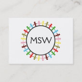 先生・ビジネス・カード – 「リバース」を参照 – SRF 名刺 (裏面)