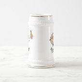 先生 ビールジョッキ (中央)