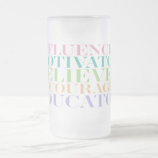 先生 フロストグラスビールジョッキ