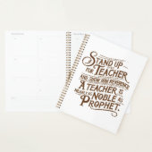 先生 プランナー手帳 (ディスプレー)