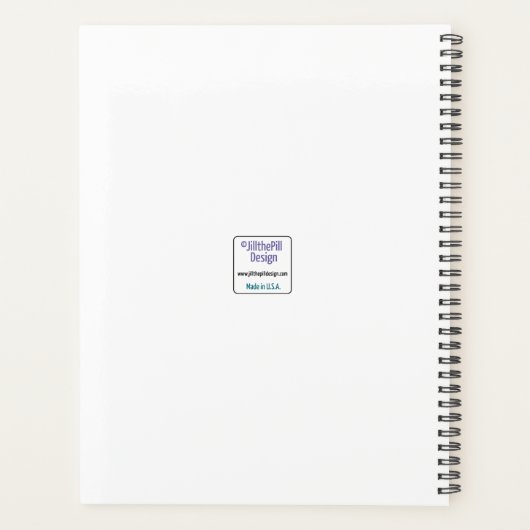 先生 プランナー手帳 (裏面)