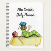 先生 プランナー手帳 (正面)