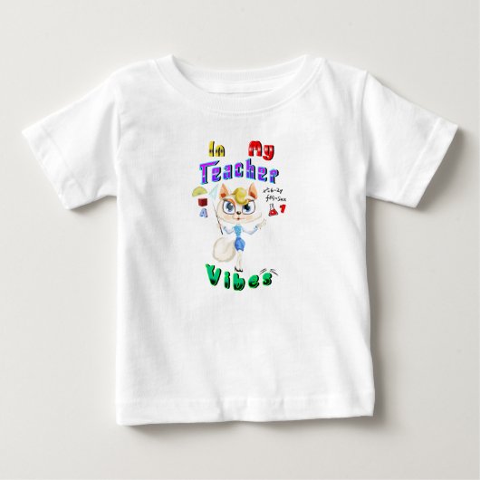 先生 ベビーTシャツ (正面)