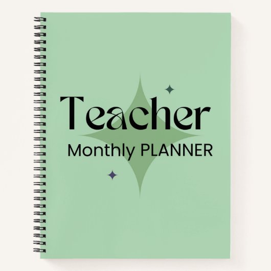 先生/ボスレディーノート ノートブック (正面)