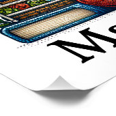 先生 ポスター (コーナー)