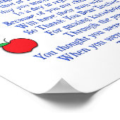 先生 ポスター (角)