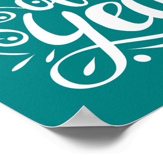 先生 ポスター (角)