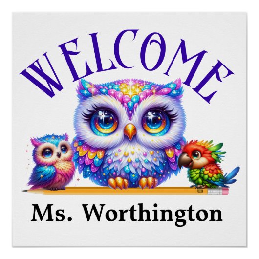 先生 ポスター (正面)