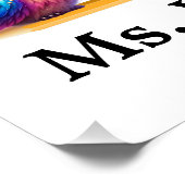 先生 ポスター (コーナー)