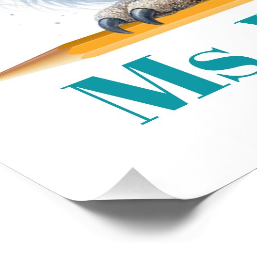 先生 ポスター (コーナー)