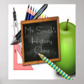 先生 ポスター (正面)