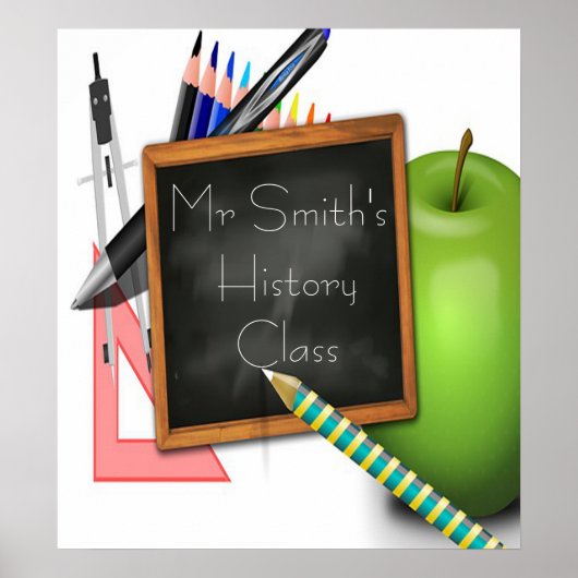 先生 ポスター (正面)