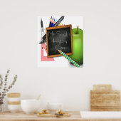 先生 ポスター (キッチン)