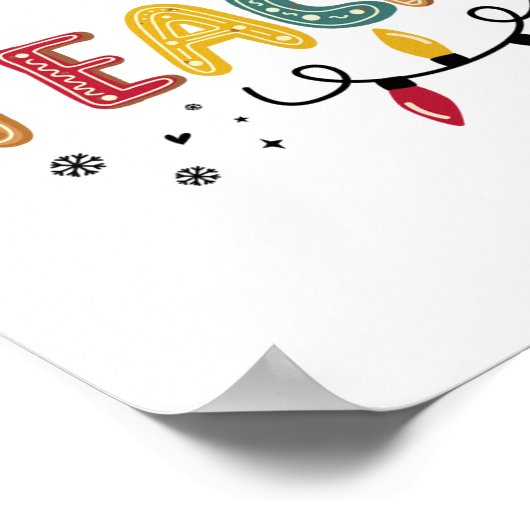 先生 ポスター (角)