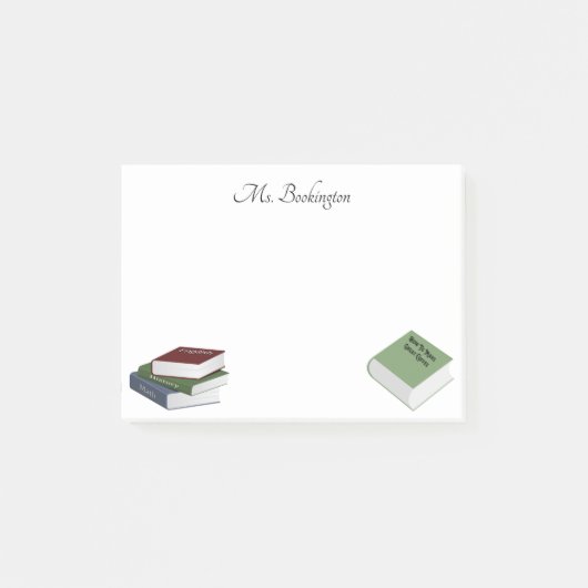 先生 ポストイット (正面)