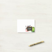 先生 ポストイット (デスク上)