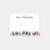 先生 ポストイット (正面)