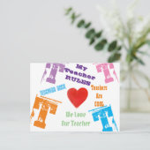 先生 ポストカード (スタンド正面)