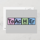 先生 ポストカード (正面/裏面)