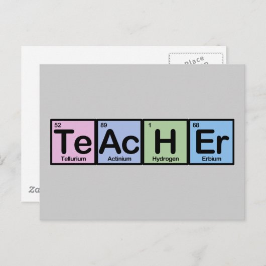 先生 ポストカード (正面/裏面)