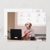 先生 ポストカード (正面/裏面)