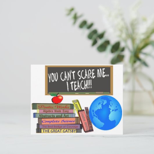 先生 ポストカード (スタンド正面)