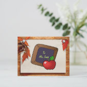 先生 ポストカード (スタンド正面)