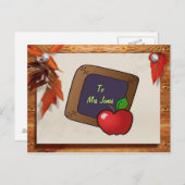 先生 ポストカード (正面/裏面)