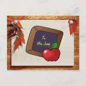 先生 ポストカード (正面)