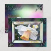 先生 ポストカード (正面/裏面)