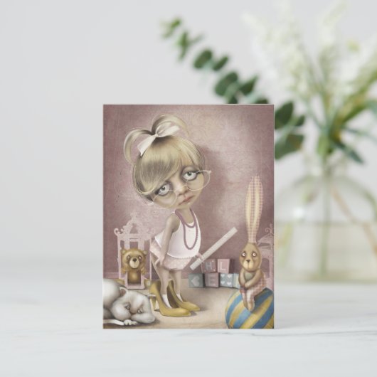 先生 ポストカード (スタンド正面)