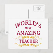 先生 ポストカード (正面/裏面)