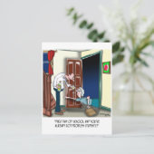 先生 ポストカード (スタンド正面)