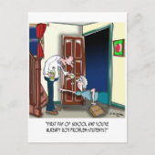 先生 ポストカード (正面)