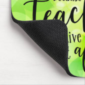 先生 マウスパッド (コーナー)