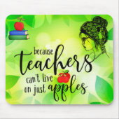 先生 マウスパッド (正面)