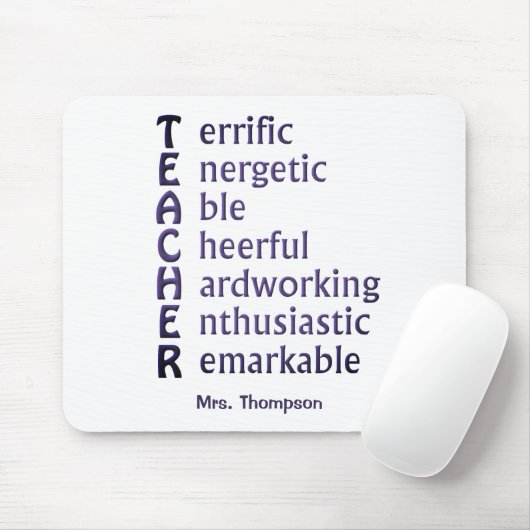 先生 マウスパッド (マウス)