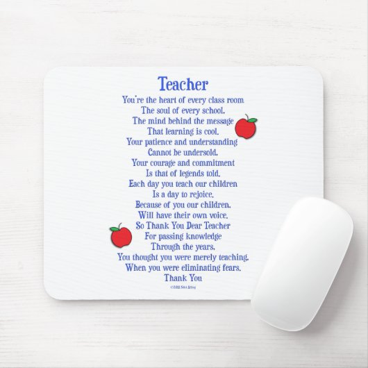 先生 マウスパッド (マウス)