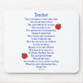 先生 マウスパッド (正面)