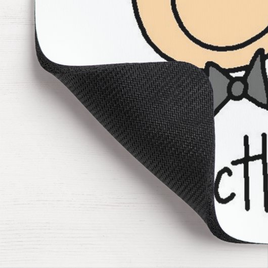 先生 マウスパッド (コーナー)