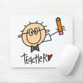 先生 マウスパッド (マウス)