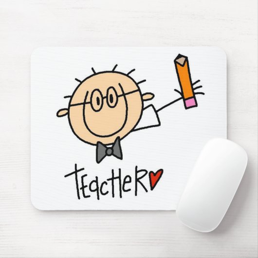 先生 マウスパッド (マウス)