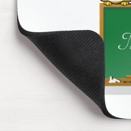 先生 マウスパッド (コーナー)