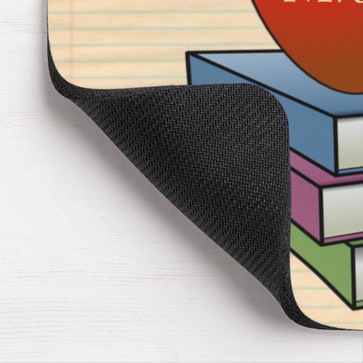 先生 マウスパッド (コーナー)