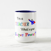 先生 マグカップ (中央)