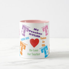 先生 マグカップ