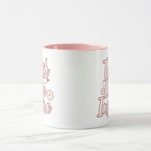 先生 マグカップ (中央)