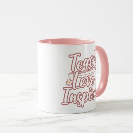 先生 マグカップ (正面右)