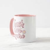 先生 マグカップ (正面左)